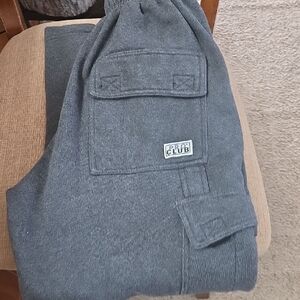 Pro Club Men's Gray Sweatpants